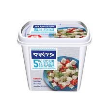 פיראוס בולגרית מעודנת 5% 250 גרם