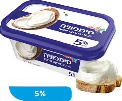 שטראוס גבינת סימפונייה שמנת 5%