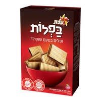 בפלות בטעם שוקולד