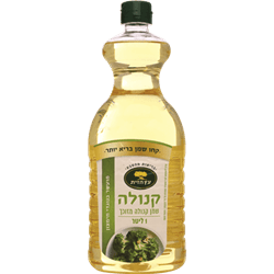 שמן קנולה 1 ליטר - עץ הזית
