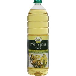 שמן קנולה 1 ליטר - שווה