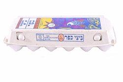 ביצי הכפר 12 ביצים L
