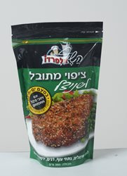 ציפוי לשניצל בטעם ים תיכוני עם עשבי תיבול