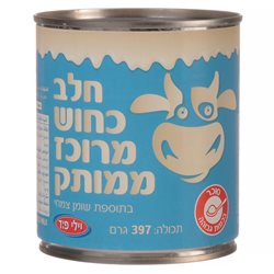 חלב כחוש מרוכז ממותק