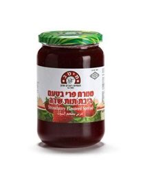 ממרח בטעם תות שדה