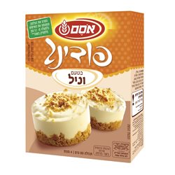 פודינג בטעם וניל
