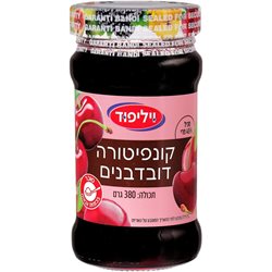 קונפיטורה דובדבנים