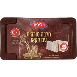 חלוה עם קקאו