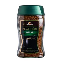 קפה פלטינום נטול קפאין