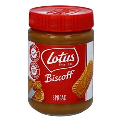 לוטוס ממרח עוגיות בטעם קרמל