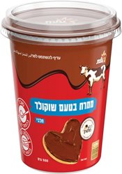 ממרח בטעם שוקולד חלבי