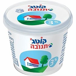 קוטג 3 % תנובה
