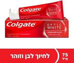 קולגייט אופטיק וייט משחת שיניים