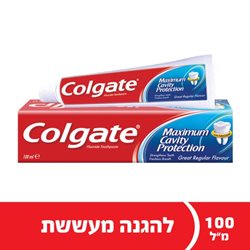 קולגייט משחת שיניים הגנה מקסימלית
