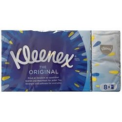 קלינקס טישו תלת שכבתי 8 י'ח