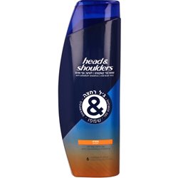 ג'ל רחצה שמפו נגד קשקשים לשיער גוף ופנים