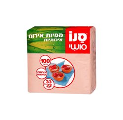 מפיות אירוח 100 י'ח