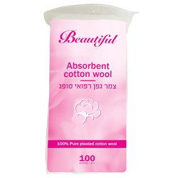 צמר גפן רפואי 100 גרם