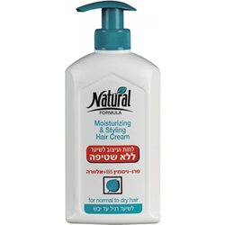 קרם לחות לעיצוב השיער לשיער רגיל עד יבש