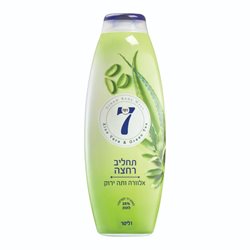 תחליב רחצה אלוורה ותה ירוק