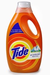 טייד- נוזל כביסה בניחוח אלפים מרענן