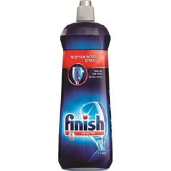 פיניש- נוזל הברקה לכלים מבריקים ויבשים