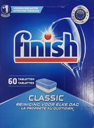 פיניש קלאסיק- 60 טבליות לניקיון יסודי