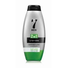 7 נקה שמפו + מרכך