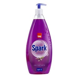 סנו ספארק- נוזל לניקוי כלים בניחוח לבנדר 1 ליטר