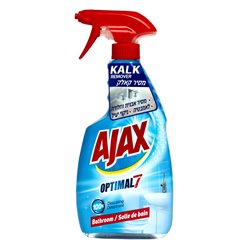 אג'קס ספריי לניקוי אמבטיה