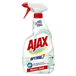 אג'קס- ספריי לניקוי כללי מנקה ומחטא מכיל גם אקונומיקה