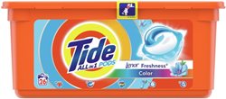 טייד-קפסולות ג'ל למכונת כביסה בניחוח קולור 26 י'ח