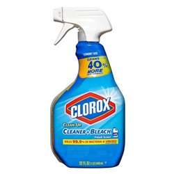 כלורוקס קלין אפ פרש כחול לניקוי רב תכליתי עם אקונומיקה