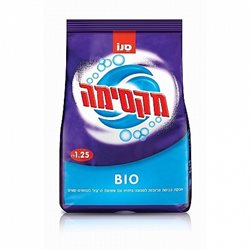 מקסימה- אבקת כביסה ביו 1.25 קילו