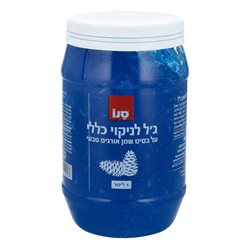 סנו- ג'ל לניקוי כלליעל בסיס שמן אורנים טבעי 1 ליטר