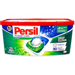 פרסיל פוואר קאפס- קפסולות ג'ל לכביסה 26 י'ח