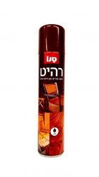 רהיט- ספריי מנקה מבריק מגן ודוחה אבק 300 מ'ל