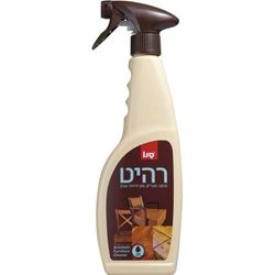 רהיט- תרסיס מנקה מבריק מגן ודוחה אבק 500 מ'ל