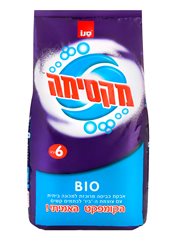 מקסימה- אבקת כביסה 6 קילו ביו