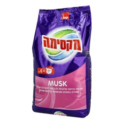 מקסימה- אבקת כביסה 6 קילו בניחוח מאסק
