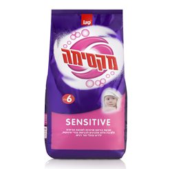 מקסימה- אבקת כביסה 6 קילו סנסיטיב