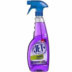 סנו- ג'ט לניקוי כללי בתוספת חומץ בניחוח לבנדר