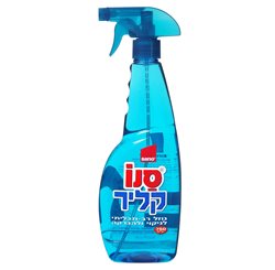 סנו קליר- נוזל רב תכליתי לניקוי והברקה