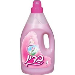 בדין- מרכך כביסה 4 ליטר בניחוח סחלבים