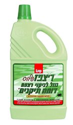 סנו - ריצפז פלוס נוזל לניקוי רצפה דוחה תיקנים