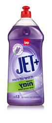 סנו- ג'ט ג'ל לניקוי כללי ורצפות בתוספת חומץ 1.5 ליטר בניחוח לבנדר