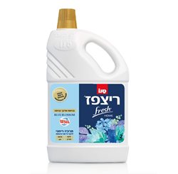 סנו- ריצפז לניקוי הרצפה בניחוח מרכך כביסה