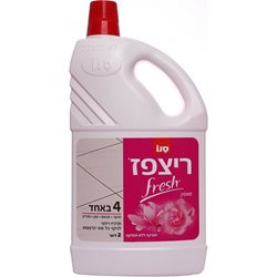 סנו- ריצפז לניקוי רצפות בניחוח מאסק