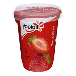 יופלה יוגורט עם תות 3% שומן 500 גרם