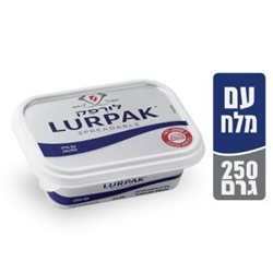 לורפק- ממרח מחמאה בתוספת לפתית 250 גרם